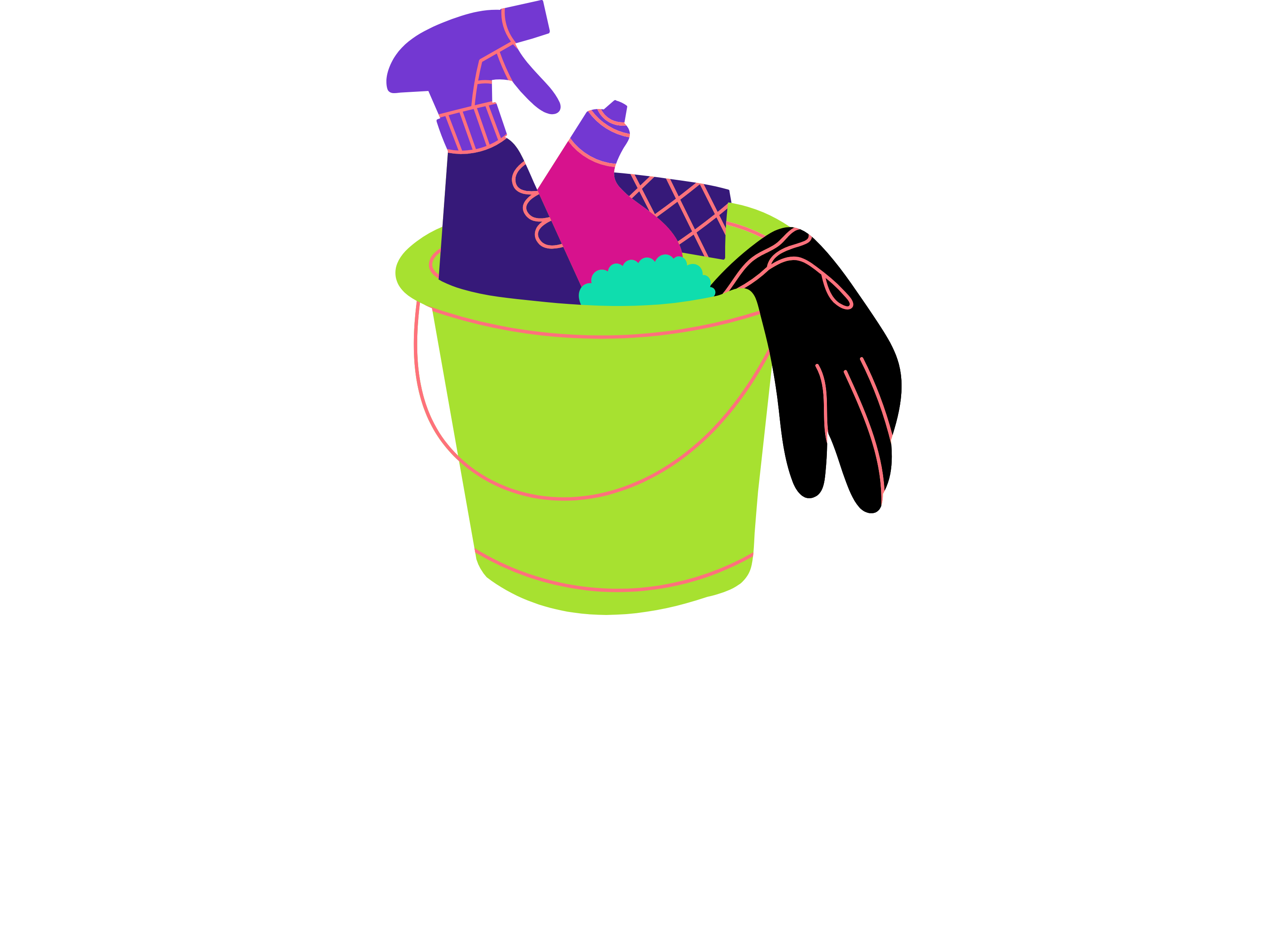 Luxe House Cleaners Logo